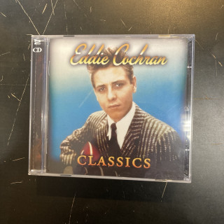 Eddie Cochran - Classics 2CD (VG-VG+/VG+) -rock n roll-